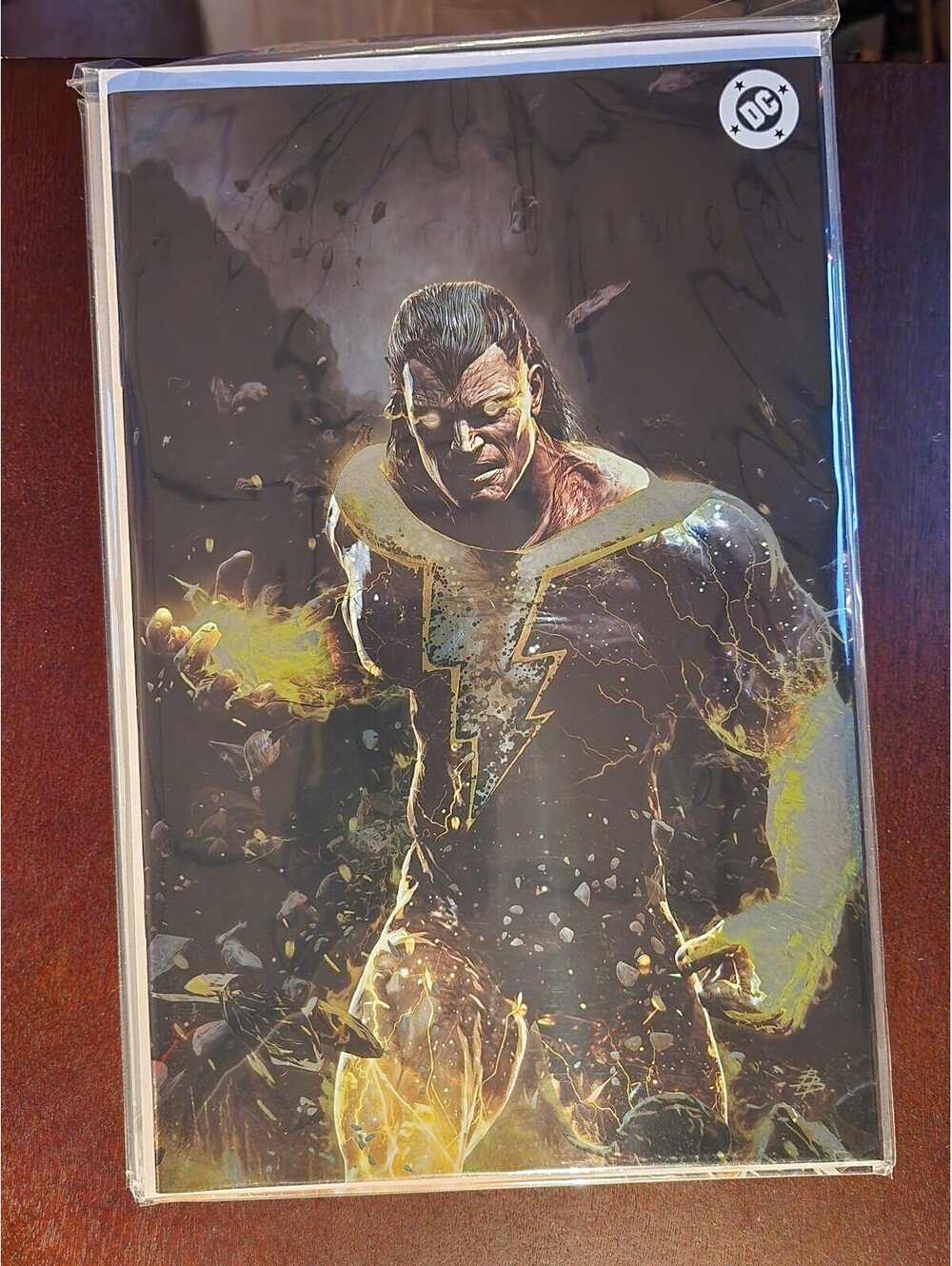 Absolute Superman #19G Foil Variant Ltd 1000 NM DC Comics Black Adam